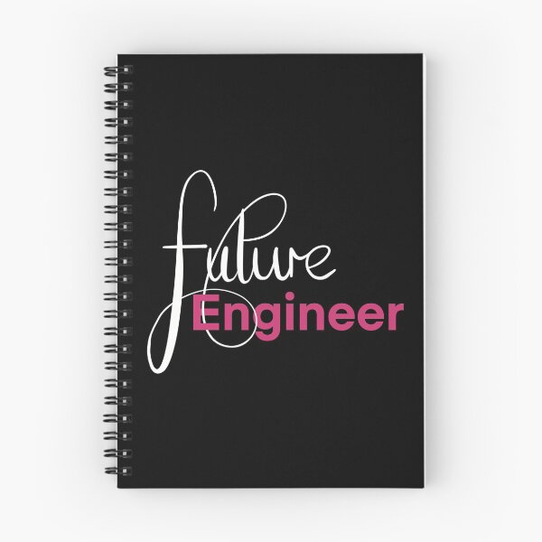 Item preview, Future Engineer in Pink designed and sold by ToriaScarlett.