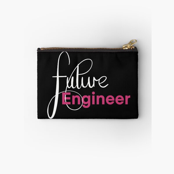 Item preview, Future Engineer in Pink designed and sold by ToriaScarlett.