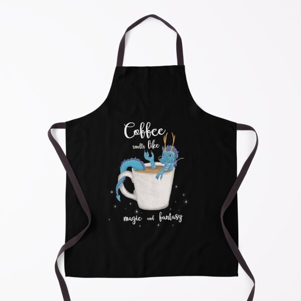 Item preview, Coffee Smells like Magic and Fantasy - Dragon designed and sold by MerchActually.