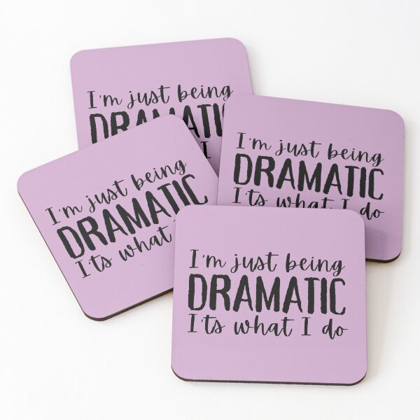Item preview, I'm just being DAMATIC designed and sold by NomadMessenger.