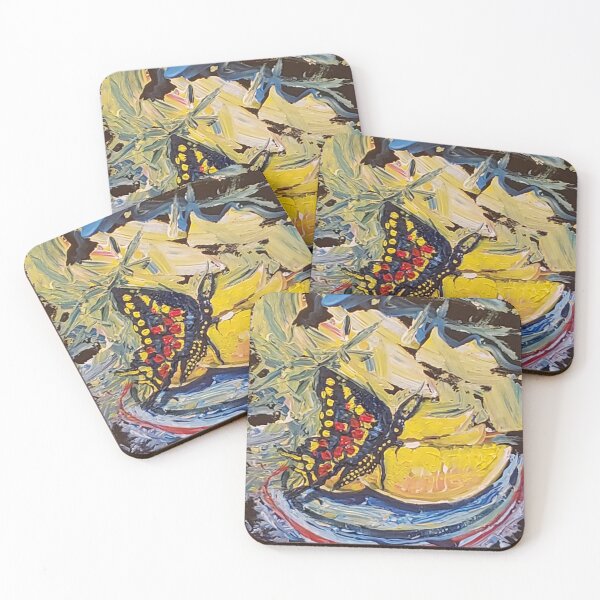 Item preview, Butterfly on Orange designed and sold by Samuel Gillis.