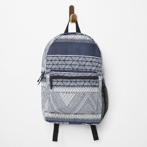 Item preview, Dutch Wax in Navy Blue designed and sold by House of Haha.