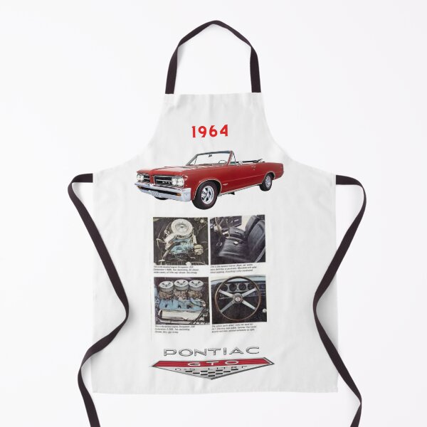 Item preview, 1964 GTO CONVERTIBLE  cotton tee designed and sold by RBOJCK.