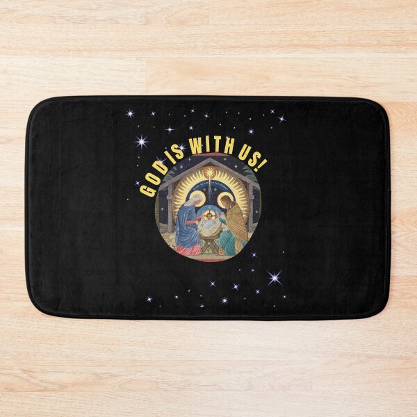 Item preview, Christmas Nativity God Is With Us! designed and sold by DiverseMerch.