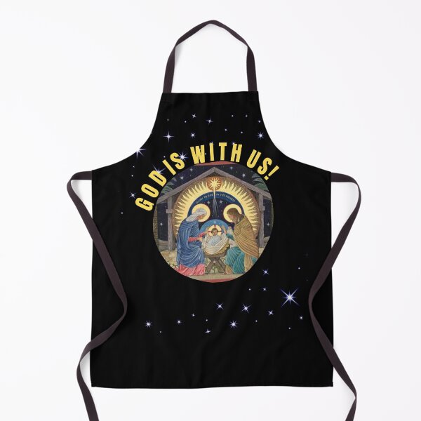 Item preview, Christmas Nativity God Is With Us! designed and sold by DiverseMerch.
