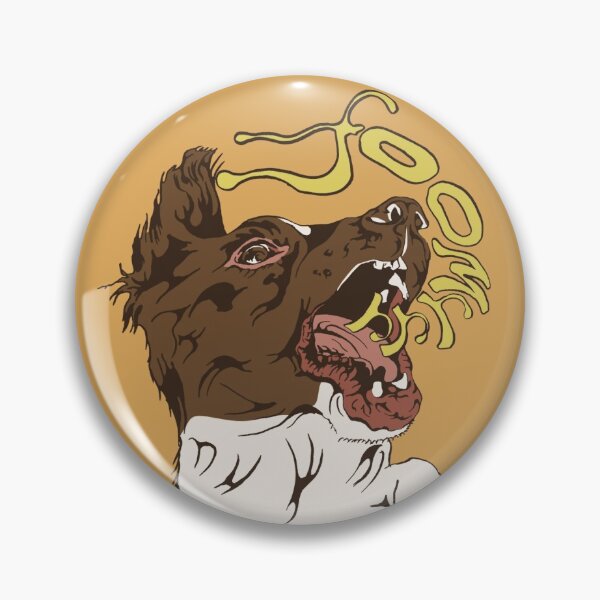 Item preview, dog designed and sold by clairedq.