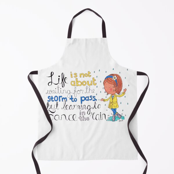 Item preview, Learning to Dance in the Rain designed and sold by LouiseFranksArt.