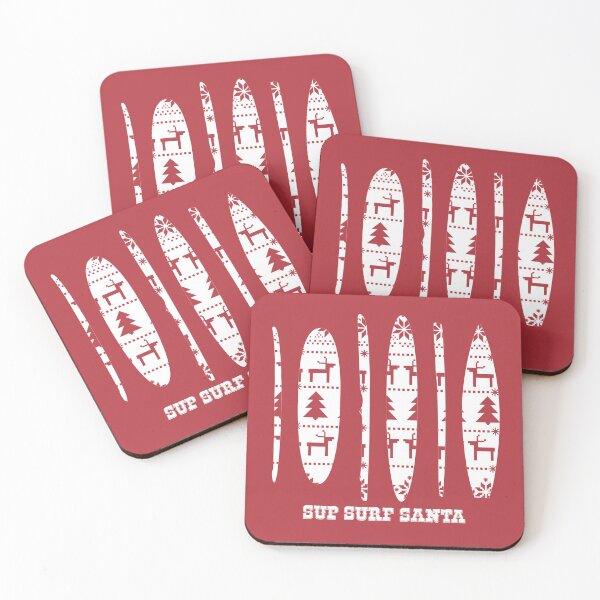 Item preview, Paddleboard Christmas  designed and sold by CoolYule.