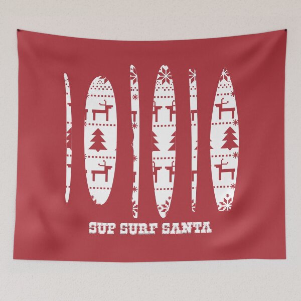 Item preview, Paddleboard Christmas  designed and sold by CoolYule.