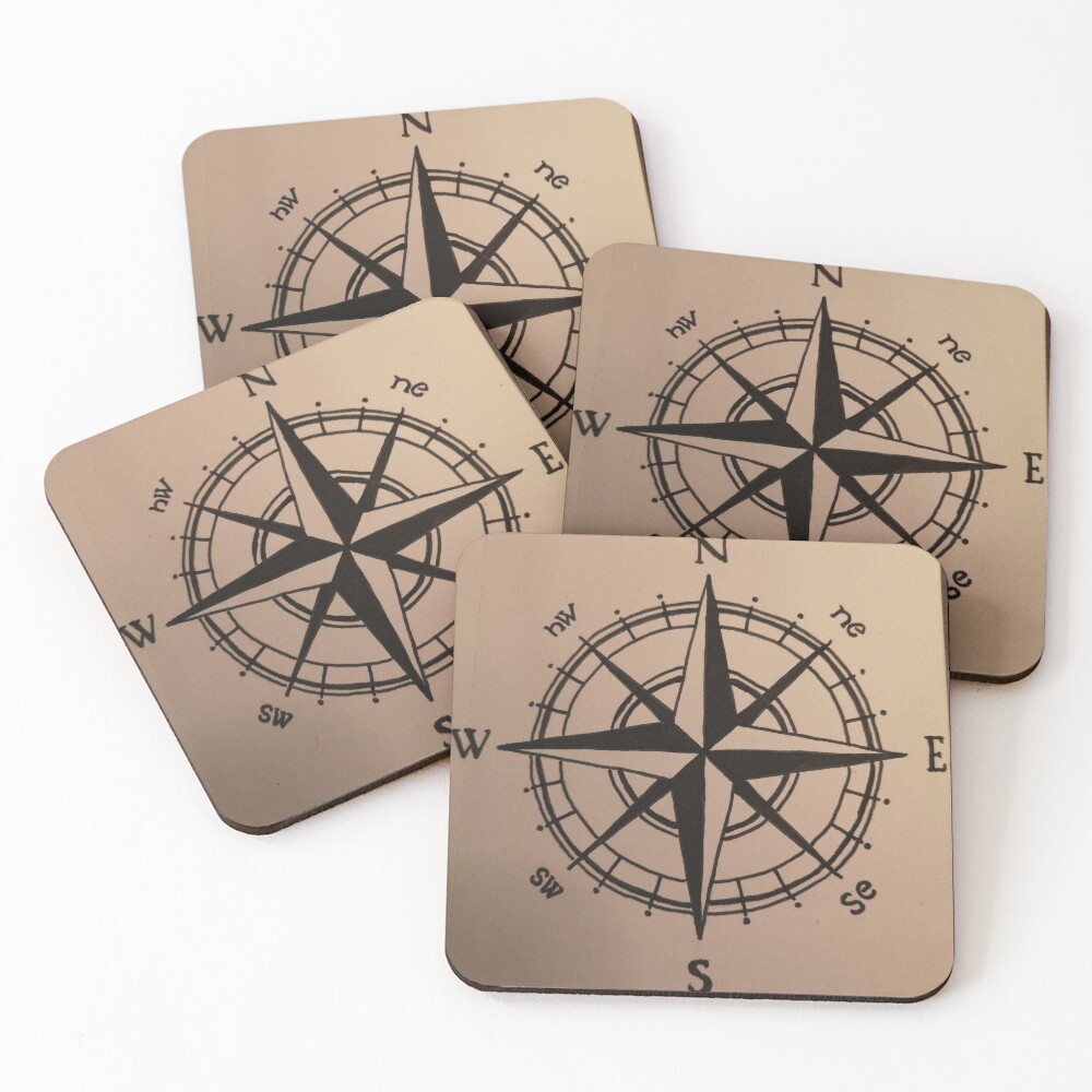 Item preview, Coasters (Set of 4) designed and sold by kdraven.
