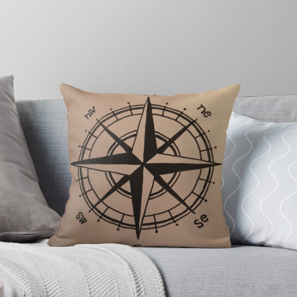 Item preview, Throw Pillow designed and sold by kdraven.