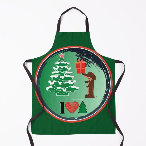 Item preview, I LOVE CHRISTMAS - Dachshund designed and sold by TheDachshund.
