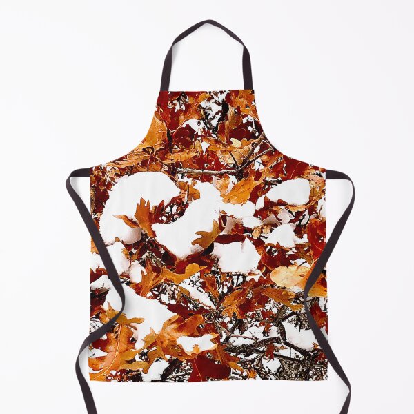 Item preview, Snow Autumn Leaves designed and sold by Traveledesigns.