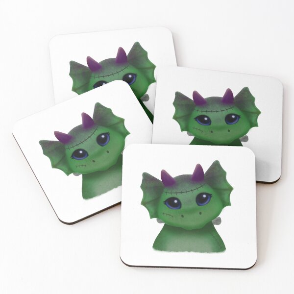Item preview, Frankenstein baby dragon designed and sold by Amy  Sykes.