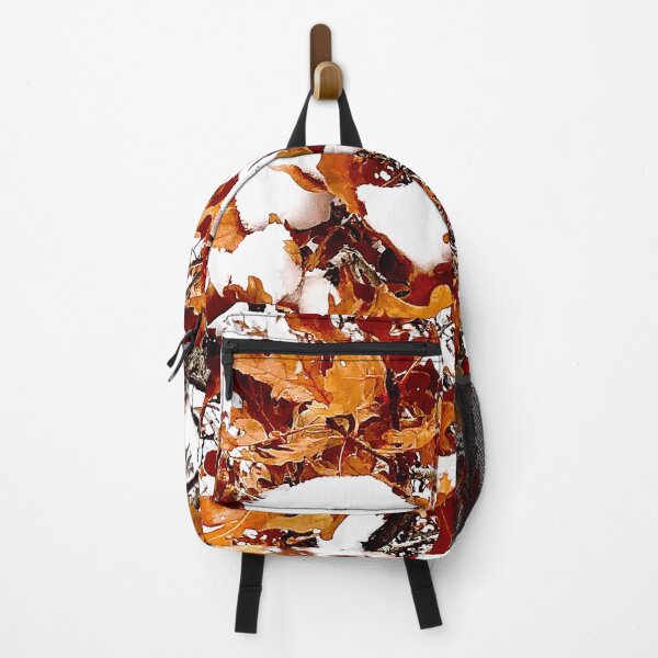 Item preview, Snow Autumn Leaves designed and sold by Traveledesigns.