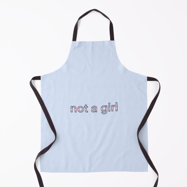 Item preview, “Not a Girl” Transgender Pride designed and sold by Mickey Kyan.