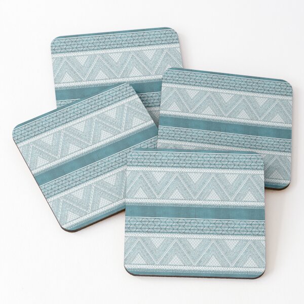 Item preview, Dutch Wax in Teal designed and sold by House of Haha.
