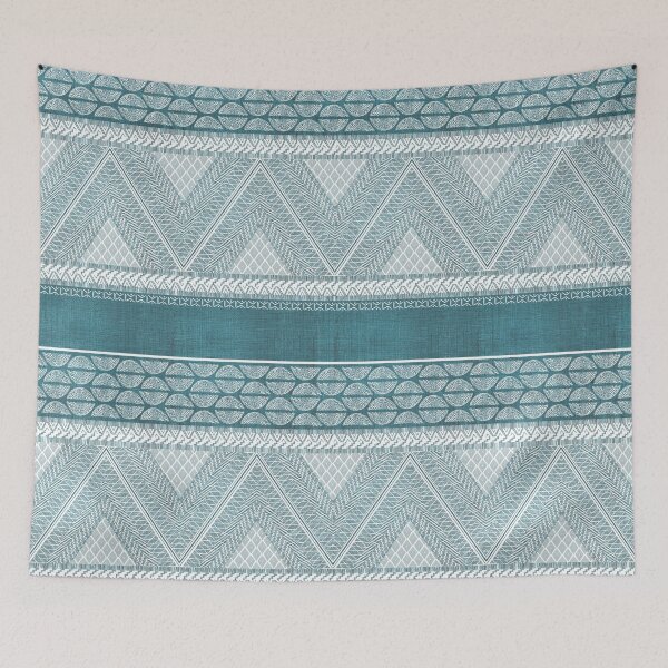 Item preview, Dutch Wax in Teal designed and sold by House of Haha.