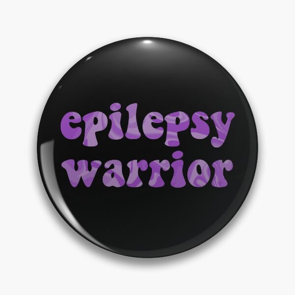 Item preview, Epilepsy Warrior designed and sold by Hallekathryn.