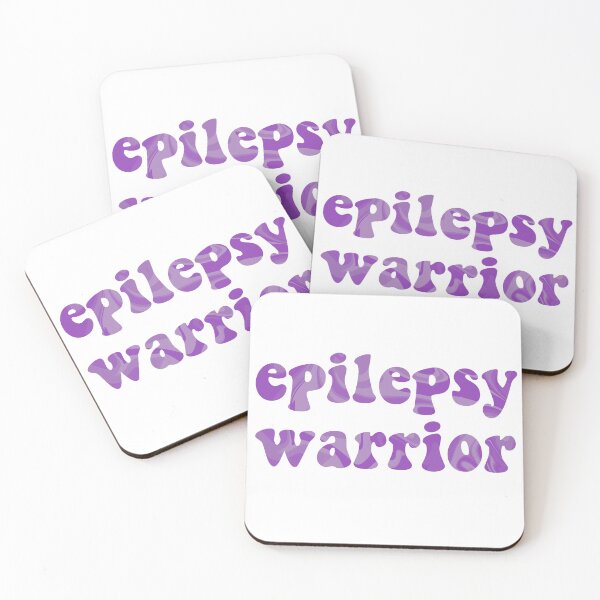 Item preview, Epilepsy Warrior designed and sold by Hallekathryn.