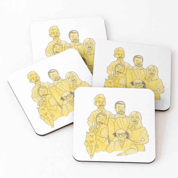 Item preview, The Gangs All Here designed and sold by mothmanatee.
