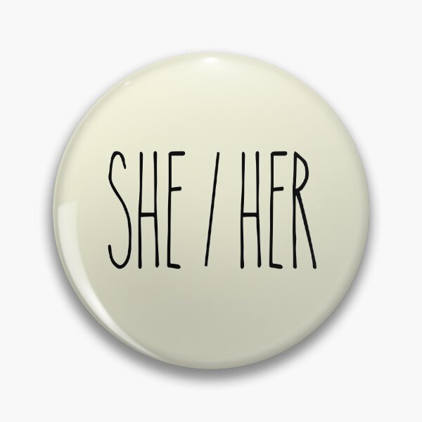 Item preview, She/Her designed and sold by tyleroof.