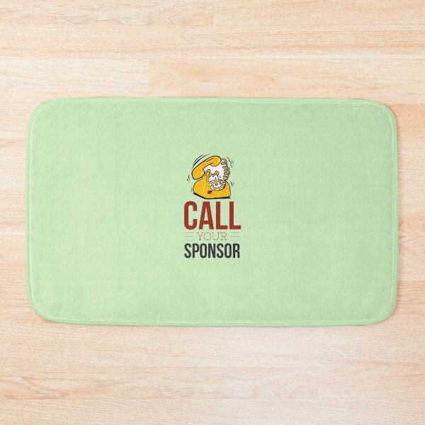 Item preview, Call Your Sponsor - Funny Gift Ideas designed and sold by Sugar-Magnolia.