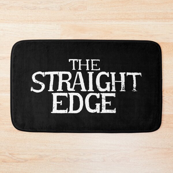 Item preview, The Straight Edge designed and sold by bennyjhonson.