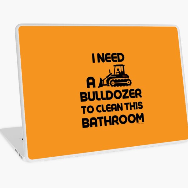 Item preview, Bulldozer House Cleaner Housekeeping Fun designed and sold by SavvyCleaner.