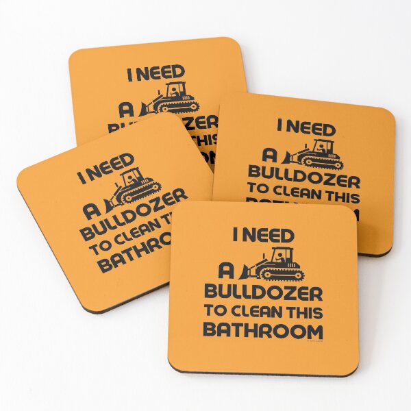 Item preview, Bulldozer House Cleaner Housekeeping Fun designed and sold by SavvyCleaner.