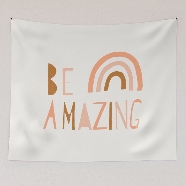 Item preview, Be Amazing designed and sold by latheandquill.