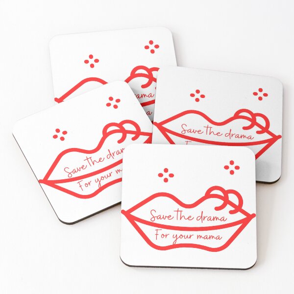 Item preview, Save the drama for your mama designed and sold by ShopNicolexo.