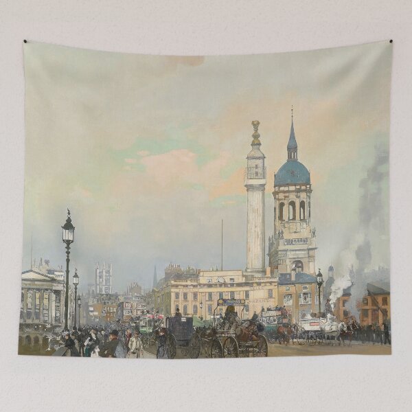 Item preview, London Bridge - James Kerr-Lawson designed and sold by CJET.