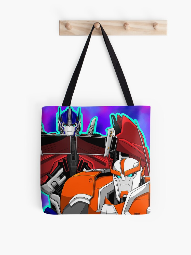 TFP Optimus and Ratchet - Independent Artist Work Tote Bag for