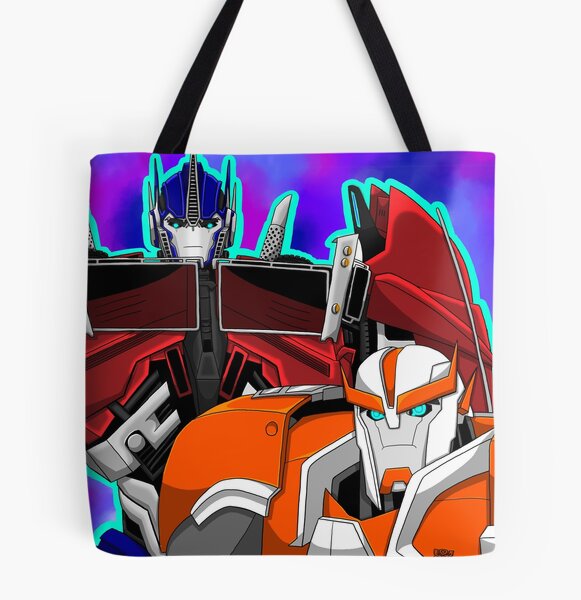 TFP Optimus and Ratchet - Independent Artist Work Tote Bag for