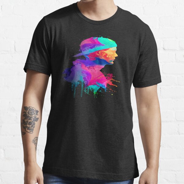 Avicii Retrato Acuarela Camiseta esencial