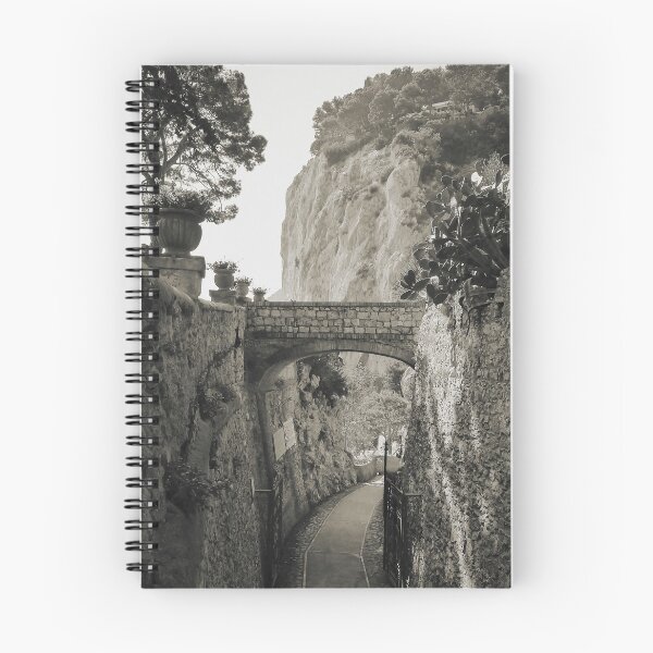 Item preview, Capri Italy Via Krupp Bridge designed and sold by borednomad.