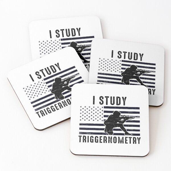 Item preview, I Study Triggernometry designed and sold by RandomStuffShop.