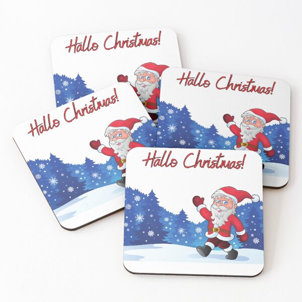 Item preview, Hallo Christmas designed and sold by Kipcio.