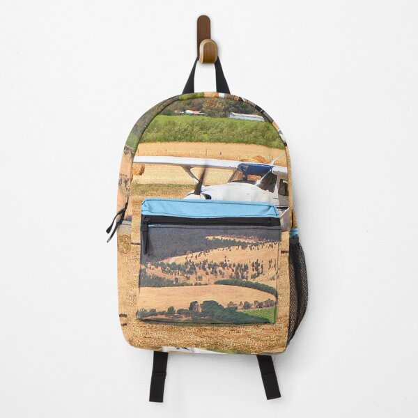 Item preview, Aircraft, hay bales and vines, Australia designed and sold by FranWest.
