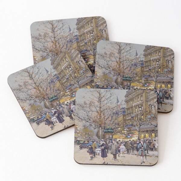 Item preview, Paris Boulevard Bonne Nouvelle - Eugene Galien-Laloue  designed and sold by CJET.