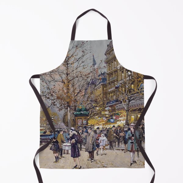 Item preview, París Boulevard Bonne Nouvelle - Eugene Galien-Laloue designed and sold by CJET.