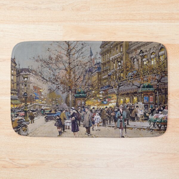 Item preview, Paris Boulevard Bonne Nouvelle - Eugene Galien-Laloue  designed and sold by CJET.