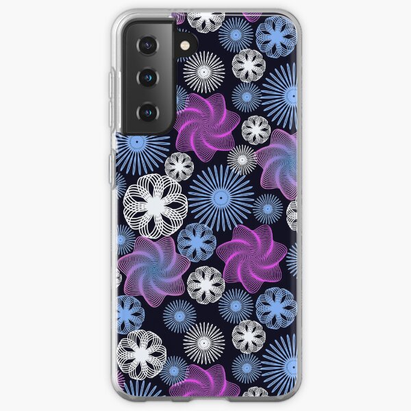 Dancing Spirographs Samsung Galaxy Soft Case