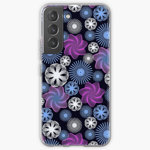 Dancing Spirographs Samsung Galaxy Soft Case