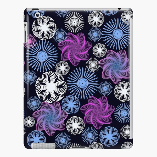 Dancing Spirographs iPad Snap Case