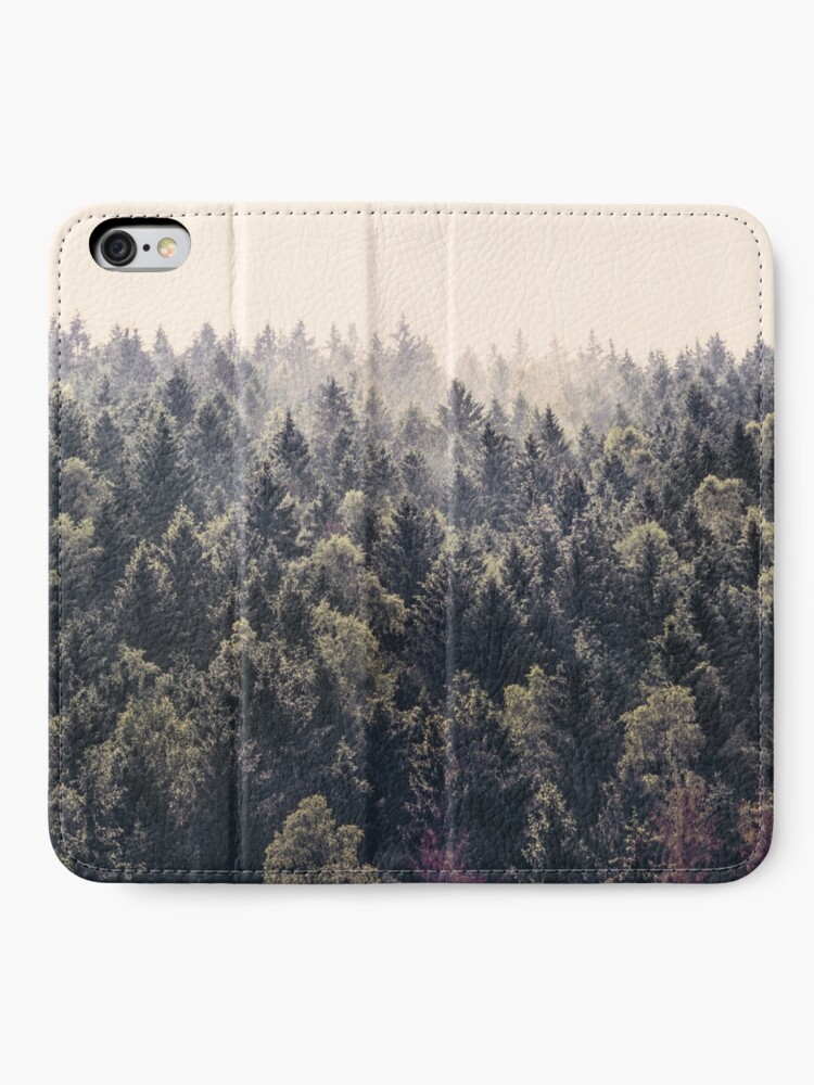 Alternate view of Come Home iPhone Wallet