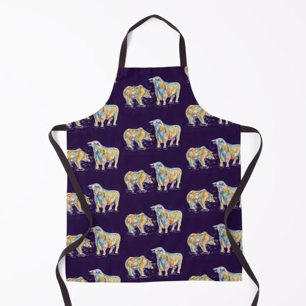 Item preview, Bull and bear designed and sold by Nicole Leidenfrost.
