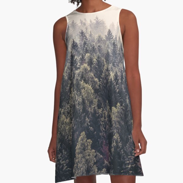 Come Home A-Line Dress