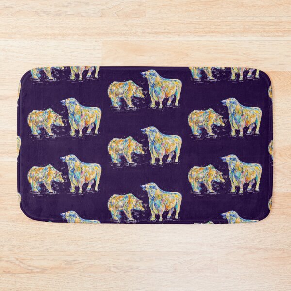 Item preview, Bull and bear designed and sold by Nicole Leidenfrost.